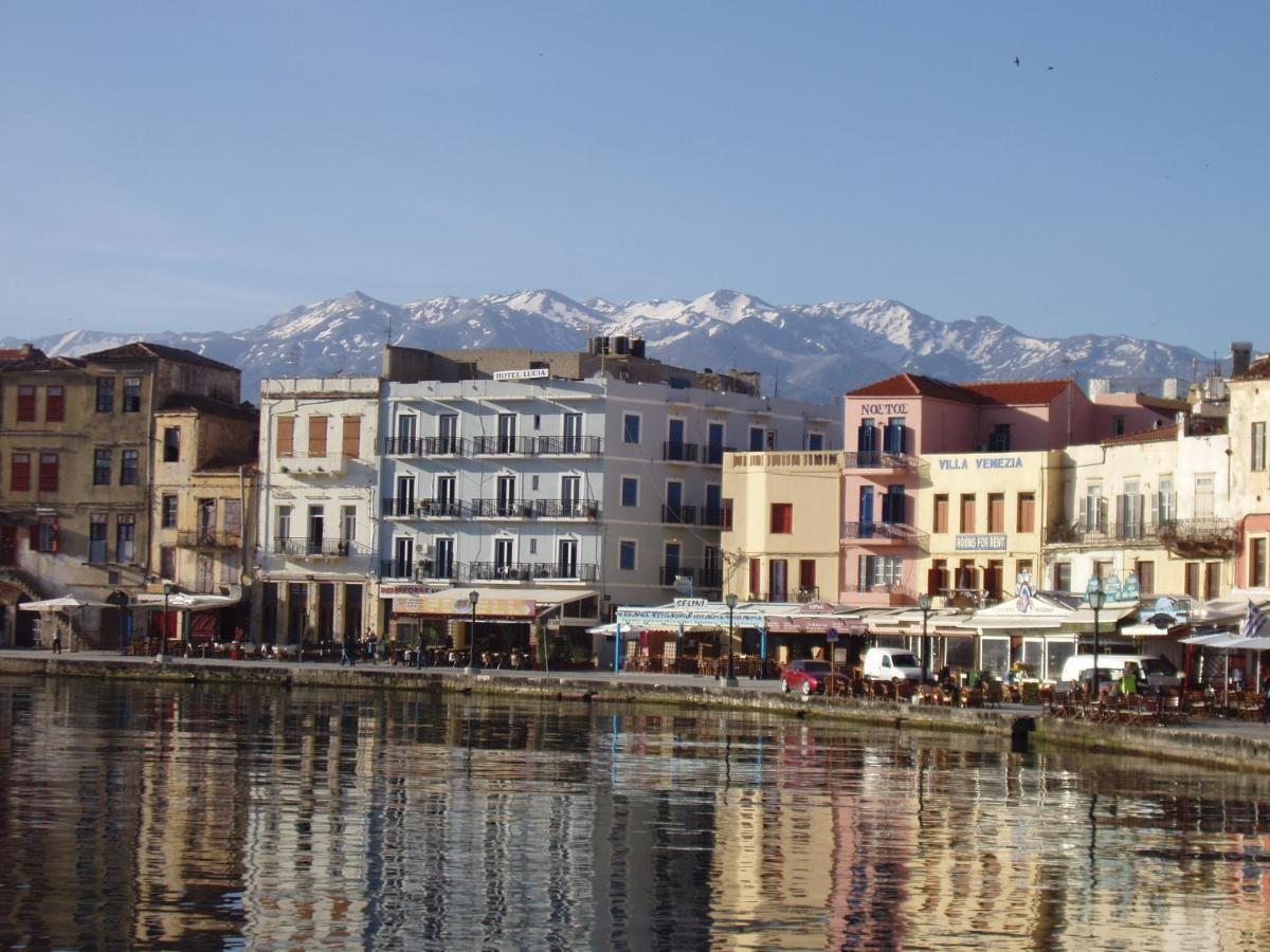 Chania-Limani Splantzia-Geada Khania Eksteriør bilde