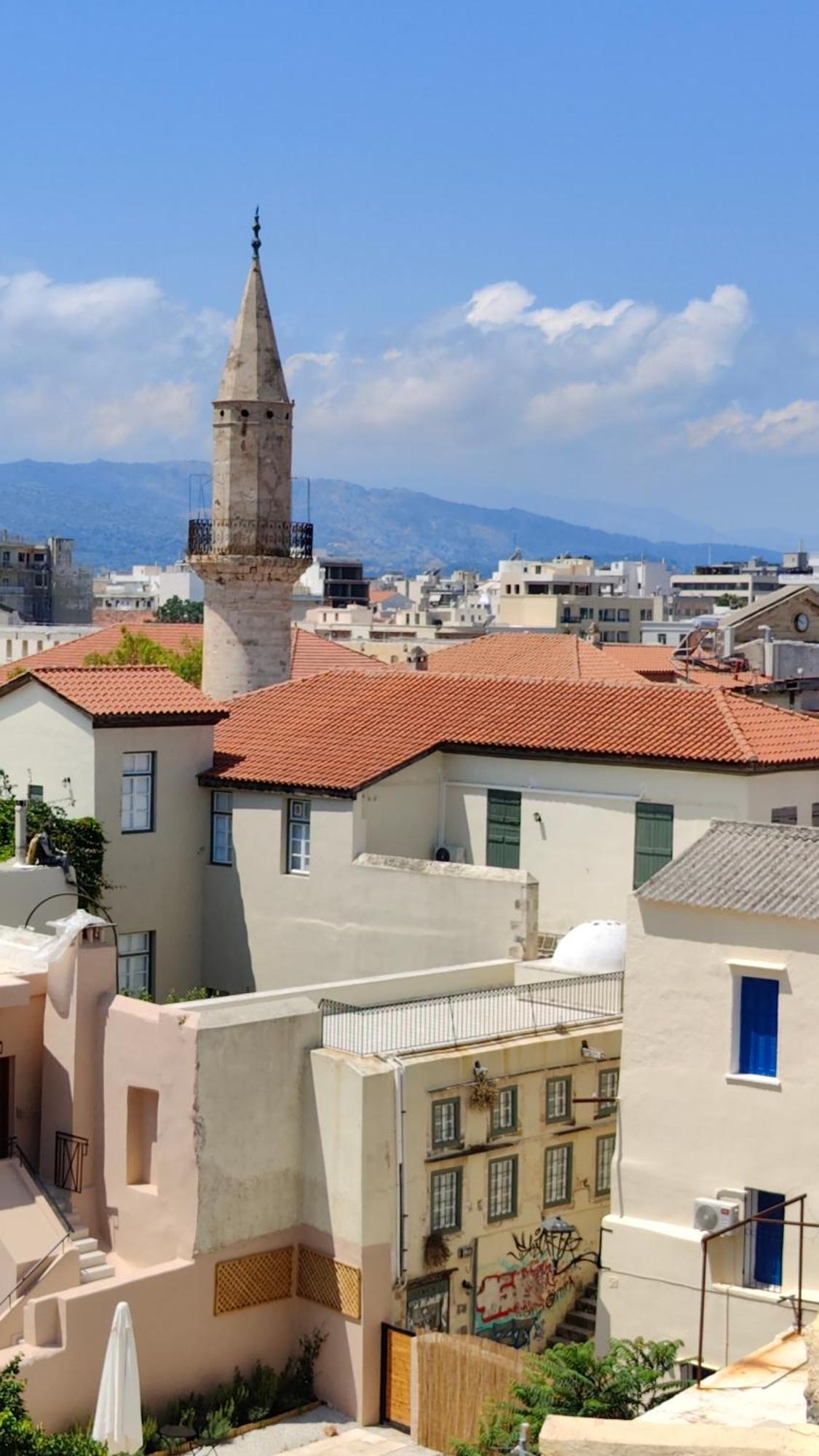 Chania-Limani Splantzia-Geada Khania Eksteriør bilde