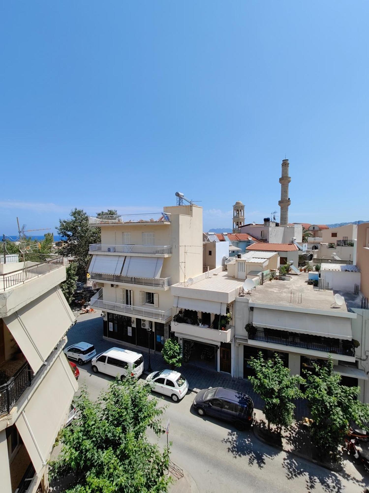 Chania-Limani Splantzia-Geada Khania Eksteriør bilde